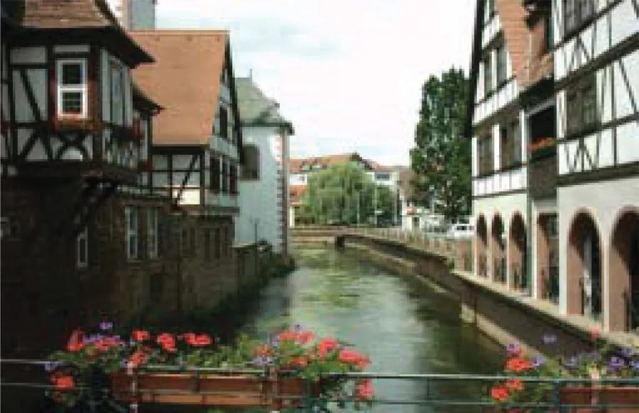 Erbach, the home village of Jean Host