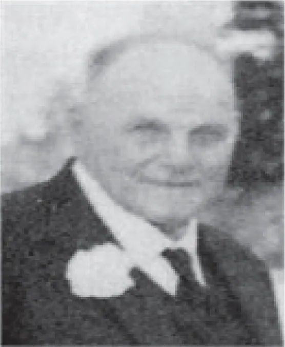 Herbert Host in later years